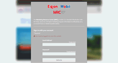 Desktop Screenshot of exxonmobilmrc.com